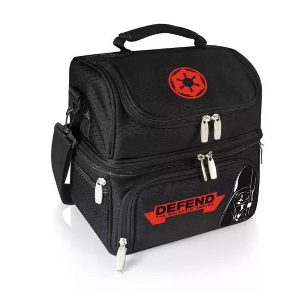 ONIVA 3 Qt. 8-Can Darth Vader Pranzo Lunch Tote Cooler in Black