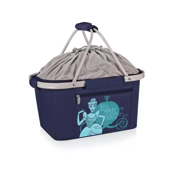 ONIVA 28 oz. Navy Cinderella Metro Basket Collapsible Tote Cooler