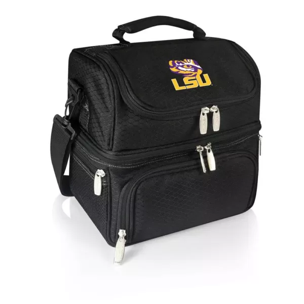 ONIVA Pranzo Black LSU Tigers Lunch Bag