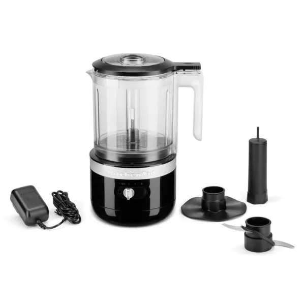 KitchenAid Cordless 5-Cup Onyx Black Food Chopper