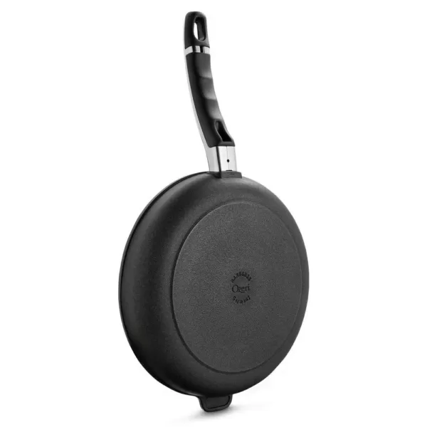 Ozeri Earth Professional Series 10 in. Aluminum Ceramic Nonstick Frying Pan in Onyx with Comfort Grip Handle