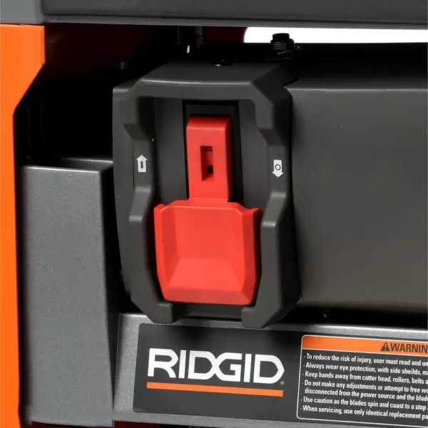 RIDGID 13 in. Thickness Corded Planer