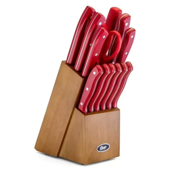 Oster Evansville 14-Piece Knife Set