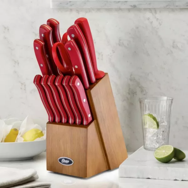 Oster Evansville 14-Piece Knife Set