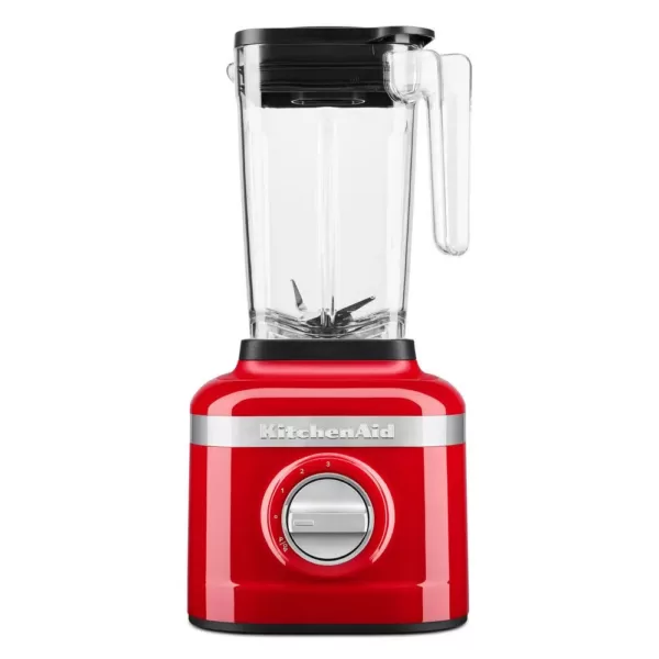 KitchenAid K150 48 oz. 3-Speed Passion Red Ice Crushing Blender