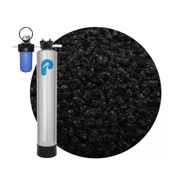 Pelican Water Carbon Replacement Media for PC600 Whole House Drinking Water Filter