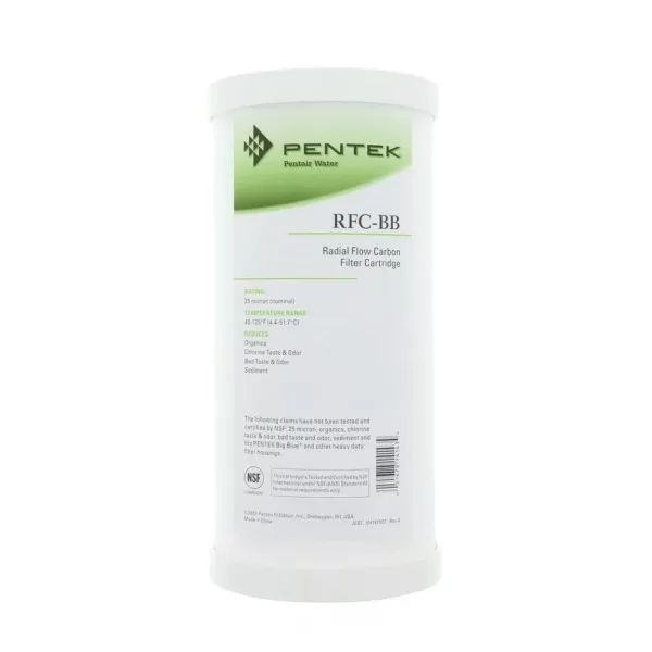 Pentek RFC-BB Radial-Flow Granular Activated Carbon Cartridge