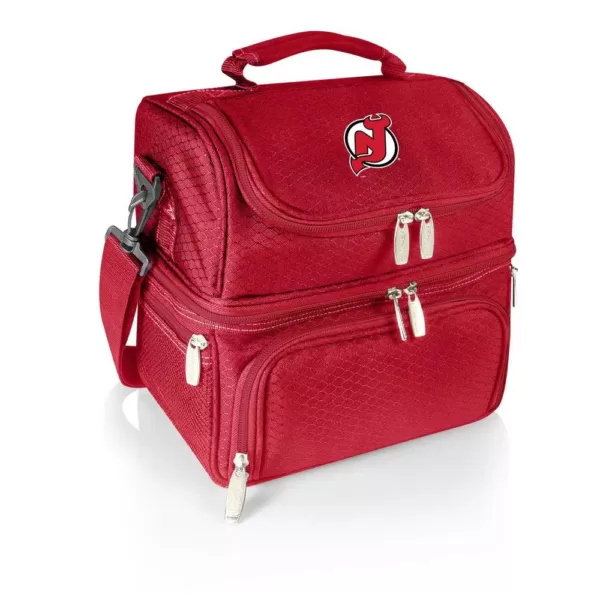 Picnic Time Pranzo Red New Jersey Devils Lunch Bag