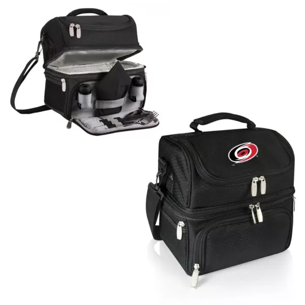 Picnic Time Pranzo Black Carolina Hurricanes Lunch Bag