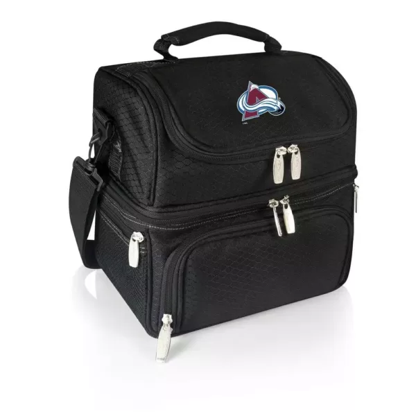 Picnic Time Pranzo Black Colorado Avalanche Lunch Bag