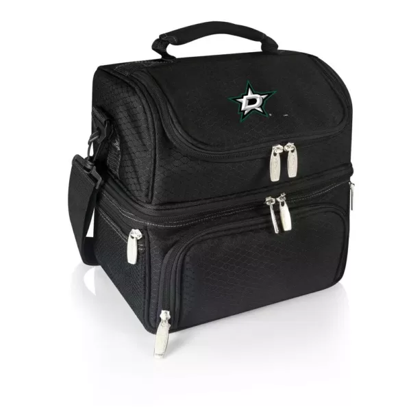 Picnic Time Pranzo Black Dallas Stars Lunch Bag