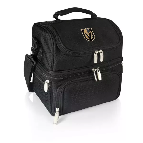 Picnic Time Pranzo Black Vegas Golden Knights Lunch Bag