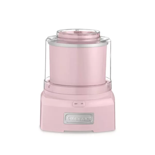 Cuisinart 1.5 Qt. Pink Frozen Yogurt, Ice Cream and Sorbet Maker