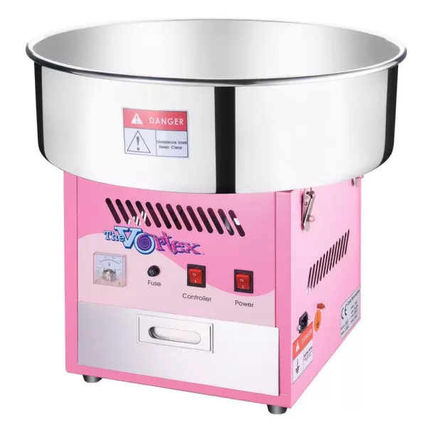 Great Northern Vortex Commercial Pink Cotton Candy Machine