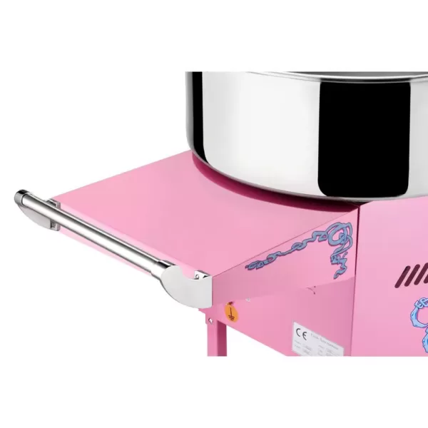 Great Northern Vortex Commercial Pink Cotton Candy Machine and Cart