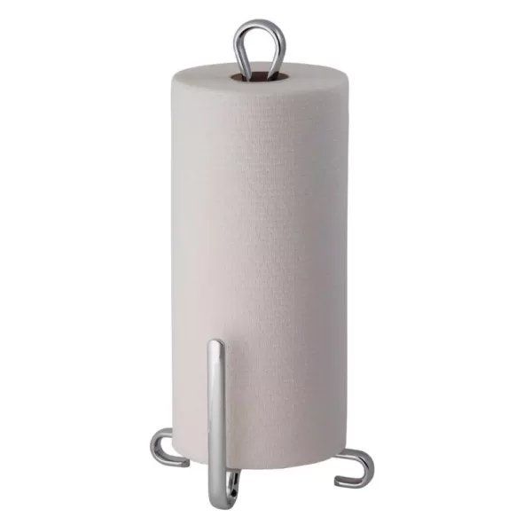 interDesign Axis Paper Towel Holder in Chrome