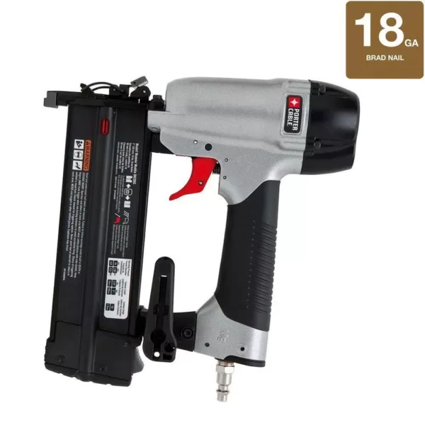 Porter-Cable 18-Gauge Pneumatic Brad Nailer Kit