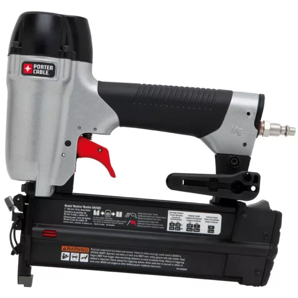 Porter-Cable 18-Gauge Pneumatic Brad Nailer Kit with Bonus 23-Gauge 1-3/8 in. Pin Nailer