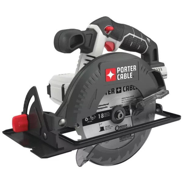 Porter-Cable 20-Volt MAX Cordless 6-1/2 in. Circular Saw (Tool-Only)