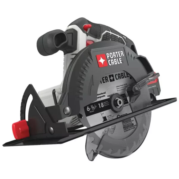 Porter-Cable 20-Volt MAX Cordless 6-1/2 in. Circular Saw (Tool-Only)