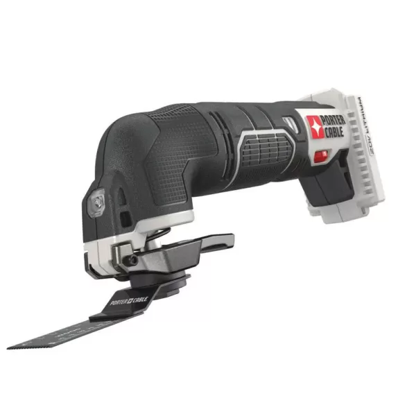 Porter-Cable 20-Volt MAX Lithium-Ion Cordless Combo Kit (4-Tool) with BONUS 20-Volt MAX Cordless Oscillating Tool (Tool-Only)