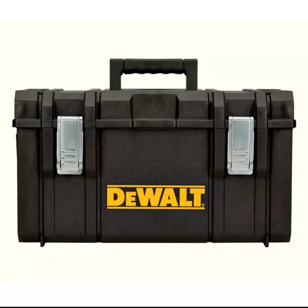 DEWALT FLEXVOLT 60-Volt Lithium-Ion Combo Kit (2-Tool) with (2) Batteries 6.0 Ah, Charger and 22 in. ToughSystem Toolbox