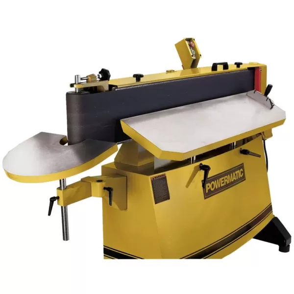 Powermatic 230-Volt/460-Volt 3 HP 3PH Oscillation Edge Sander