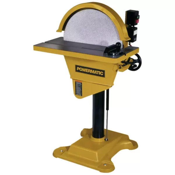 Powermatic DS20 230-Volt/460-Volt 3 HP 3PH Disc Sander