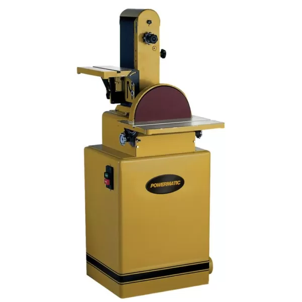 Powermatic 31A 115-Volt/230-Volt 1.5 HP 1PH Belt/Disc Sander