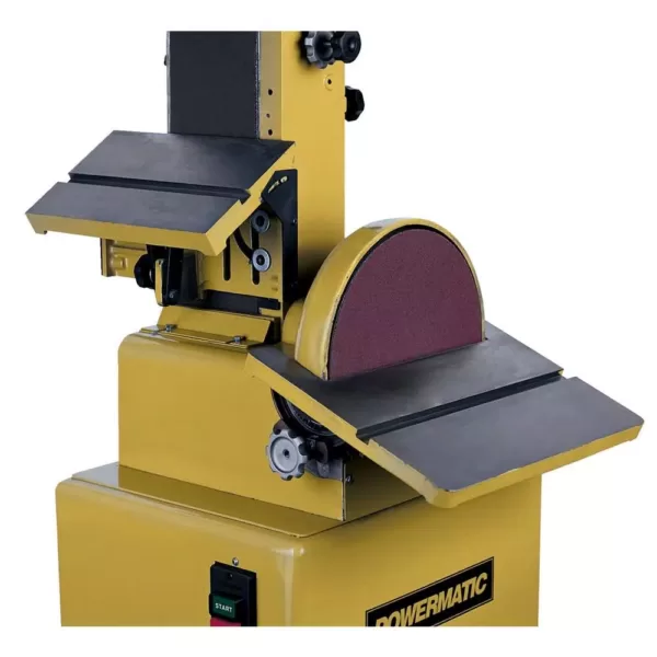 Powermatic 31A 115-Volt/230-Volt 1.5 HP 1PH Belt/Disc Sander