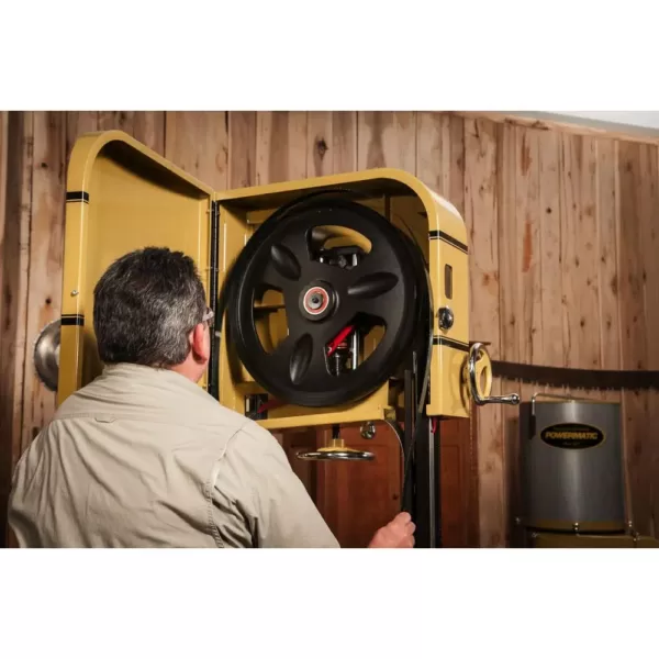 Powermatic PM2013B 230-Volt 5 HP 1PH Bandsaw