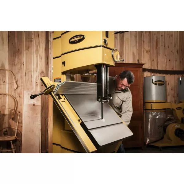 Powermatic PM2013B 230-Volt/460-Volt 5 HP 3PH Bandsaw