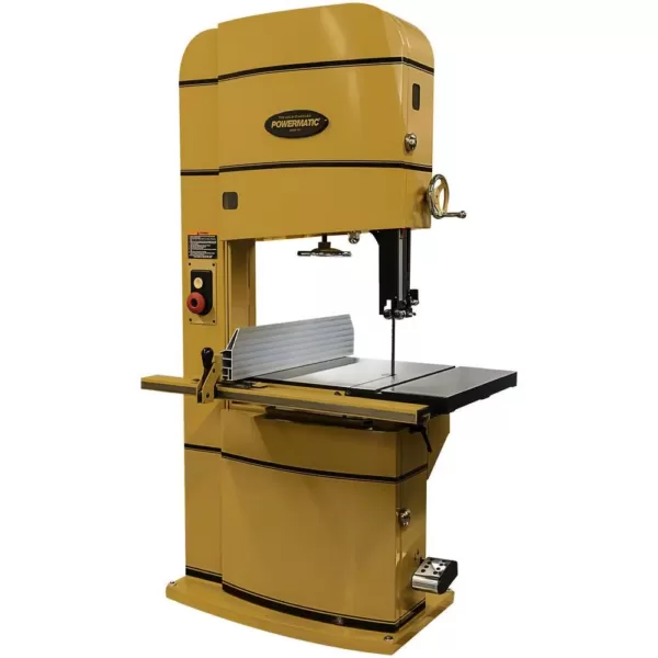 Powermatic PM2415B 230-Volt 5 HP 1PH Bandsaw