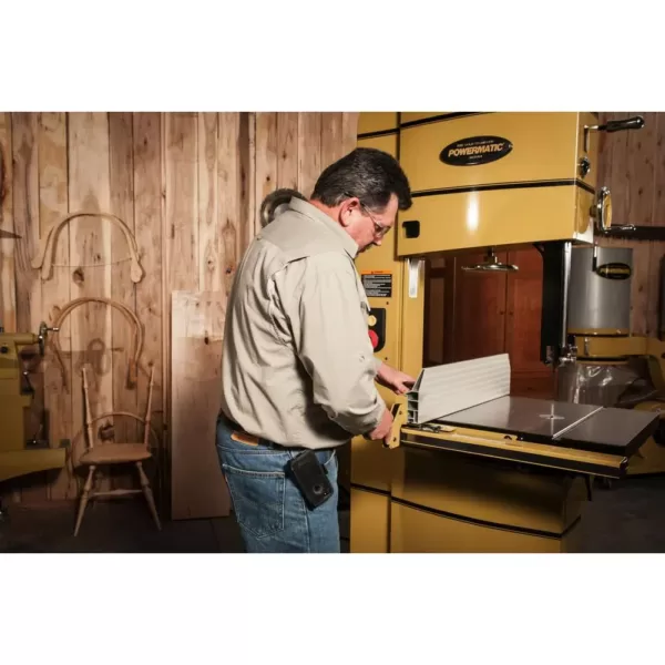 Powermatic PM2415B 230-Volt/460-Volt 5 HP 3PH Bandsaw