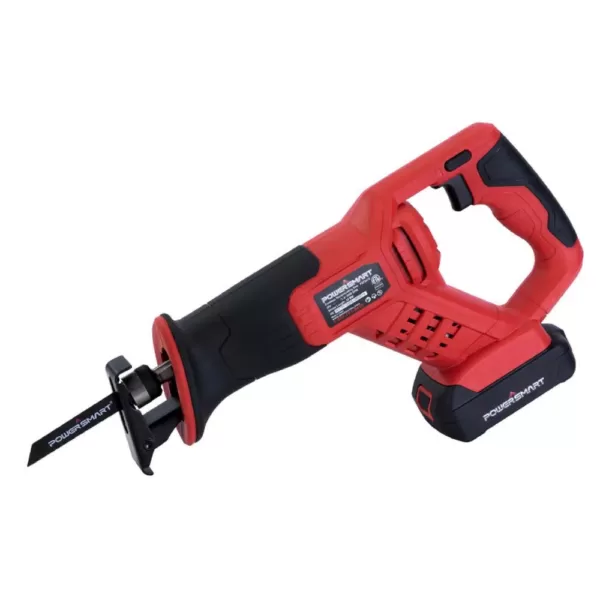 PowerSmart 20-Volt Cordless Reciprocating Saw