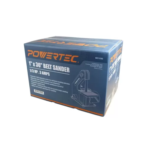 POWERTEC 1 in. x 30 in. Belt Sander