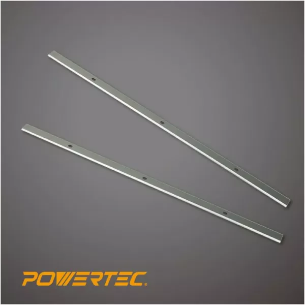 POWERTEC 12-1/2 in. HSS Planer Blades for Delta TP305 (Set of 2)