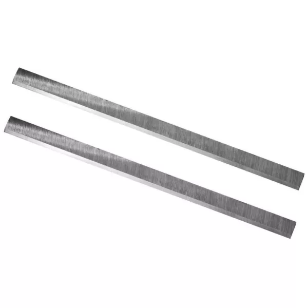 POWERTEC 12-1/2 in. x 3/4 in. x 1/8 in. High-Speed Steel Planer Knives (Set of 2)