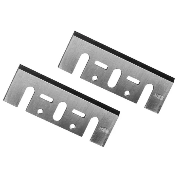 POWERTEC 3-1/4 in. HSS Planer Blades for Makita D17217 / N1900B (Set of 2)