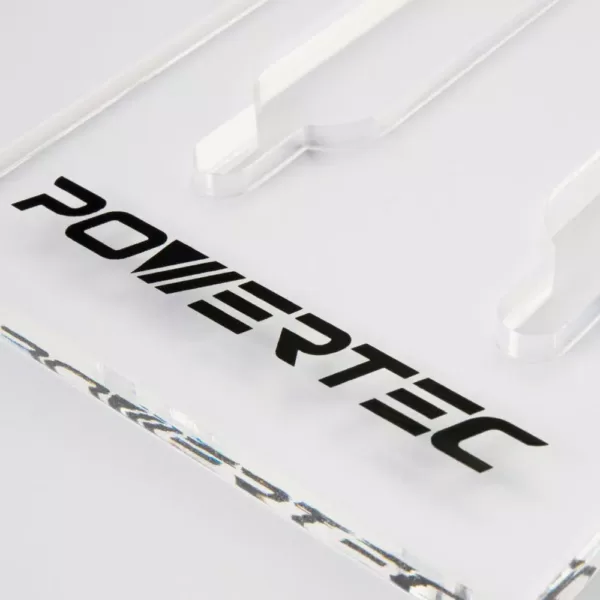 POWERTEC Picture-Hanging Keyhole Template