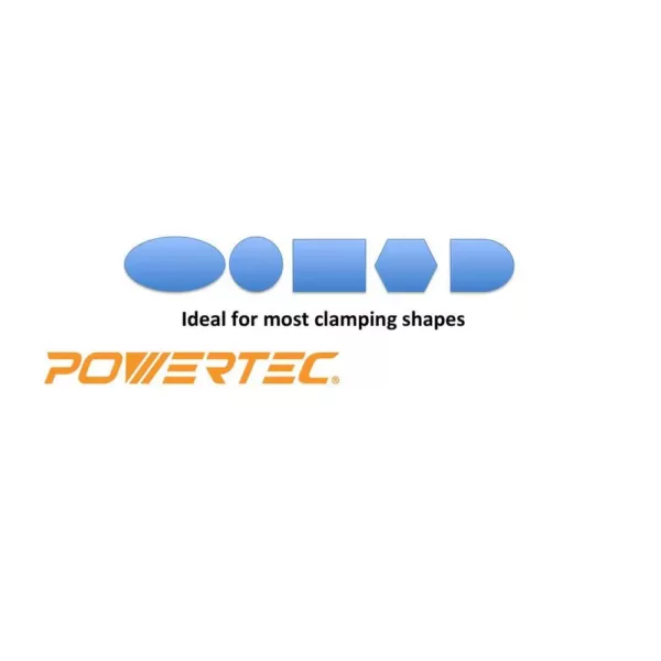 POWERTEC Band Clamp with Quick-Release Levers