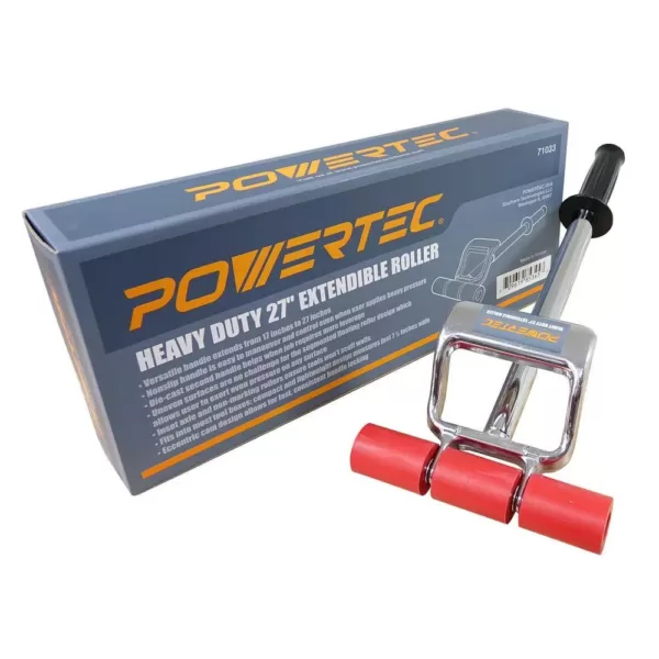 POWERTEC 27 in. Heavy-Duty Extendible Roller