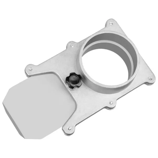 POWERTEC 3 in. Aluminum Blast Gate