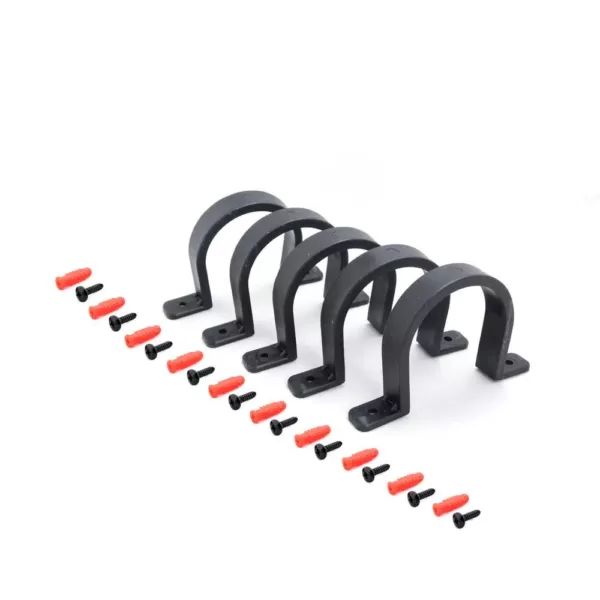 POWERTEC 4 in. Hose/Pipe Hangers (5-Pack)