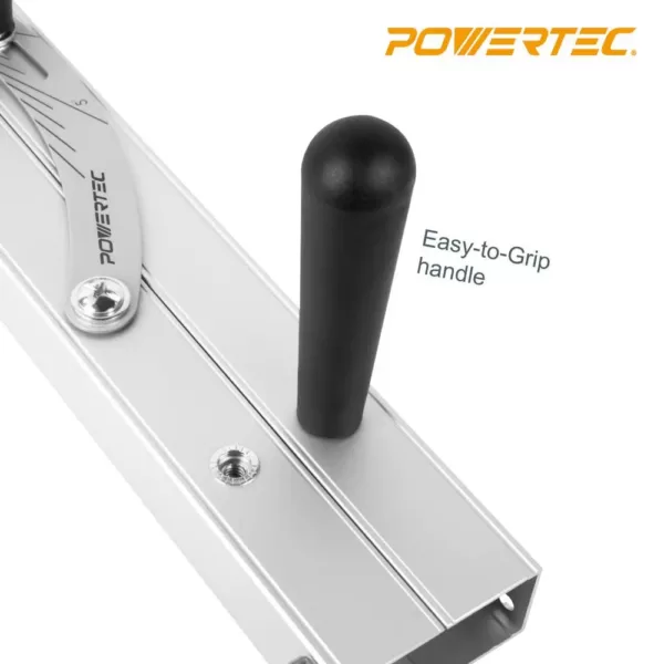 POWERTEC Table Saw Taper Jig