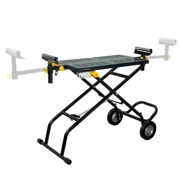 POWERTEC Universal Mounting Deluxe Rolling Stand