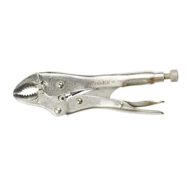 Pro'sKit 7 in. Industrial Grade Adjustable Locking Pliers