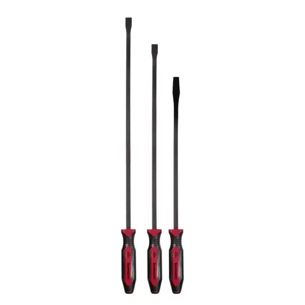 Dominator Dominator Straight and Curved Pry Bar Set (25S, 31C, 36C) (3-Piece)