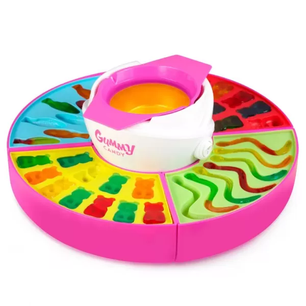 Nostalgia Multi-Colored Gummy Candy Maker