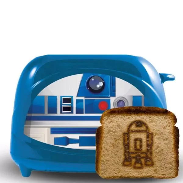 Uncanny Brands Star Wars Empire Collection 2-Slice R2-D2 Toaster